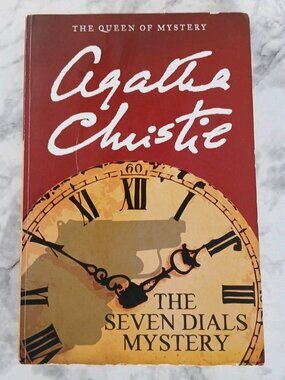 Agatha Christie The Seven Dials Mystery Paperback William Morrow Edition